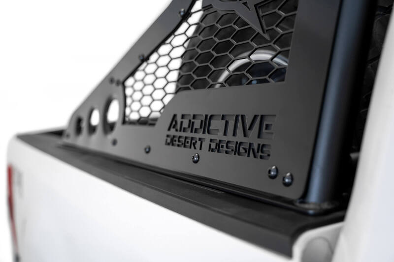 Ford F250 Chase Rack - Addictive Desert Designs - Race Series - Hammer Black - `17-`27